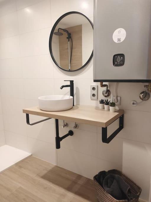Apto Residencial En Roses Appartamento Esterno foto